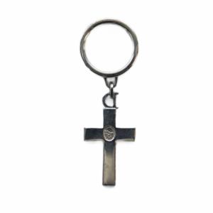 Christian Dior 指輪 リング アクセサリー クロスチャーム 十字架 ロゴ 14号 シルバー色 GY18 /MQ OH