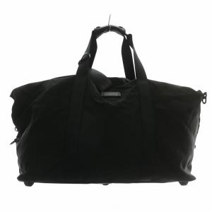 ボストンバッグ ショルダー 2WAY バリスティックナイロン ロゴ 黒 ブラック 22153DH /XZ