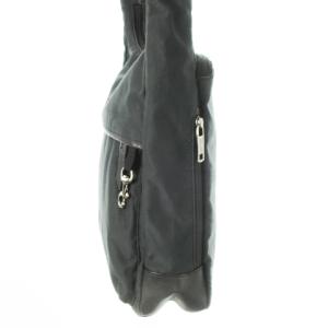COACH ショルダーバッグ ナイロン レザー 革 ロゴ 黒 ブラック F70913 /CK20 GY18