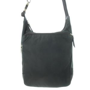 COACH ショルダーバッグ ナイロン レザー 革 ロゴ 黒 ブラック F70913 /CK20 GY18