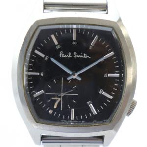 腕時計 ウォッチ クォーツ 黒文字盤 スモセコ シルバー色 1045-T001467 GY18 /MQ