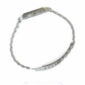 SEIKO クロノス CHRONOS 腕時計 ウォッチ クォーツ スクエア ロゴ シルバー色 7431-5400 GY11