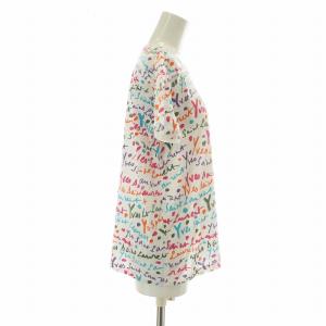 YVES SAINT LAURENT ヴィンテージ Tシャツ シグネチャー 総柄