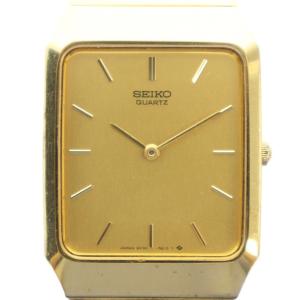 腕時計 ウォッチ クォーツ スクエア ロゴ ゴールド色 5P30-5D50 GY11 /MQ