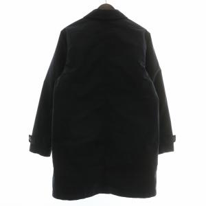 mont-bell ダウンライナーコート アウター ステンカラー ミドル ジップアップ ロゴ 刺繍 S 紺 ネイビー 1101579