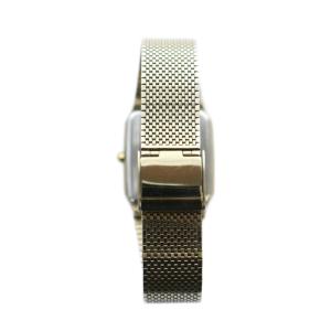 SEIKO DOLCE 腕時計 クォーツ スクエア ゴールドカラー 5E61-5A00