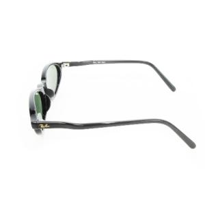 Ray-Ban B&L サングラス アイウェア オーバル セルフレーム 黒 ブラック W3039 /AH9 GY11