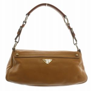 PRADA ハンドバッグ ワンショルダー ブラウン BR2428