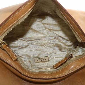 PRADA ハンドバッグ ワンショルダー ブラウン BR2428