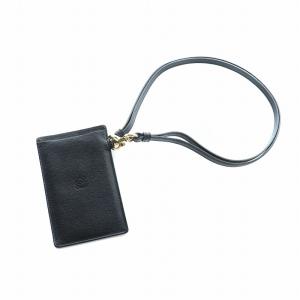 パスケース レザー アナグラム ブラック