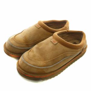 タスマン カリ ウェーブ Tasman Cali Wave スリッポン スエード ラウンドトゥ ロゴ US10