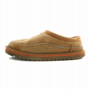 UGG タスマン カリ ウェーブ Tasman Cali Wave スリッポン スエード ラウンドトゥ ロゴ US10