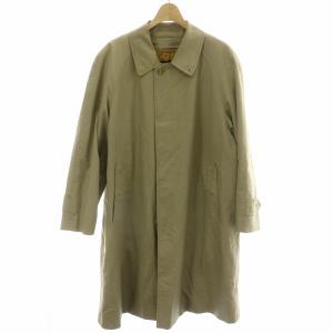 90s トレンチコート ノバチェック カーキ