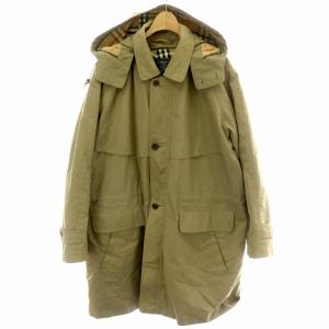 90s ヴィンテージ ステンカラーコート ダウンライナー付き ノバチェック