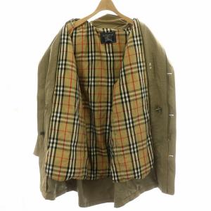 burberrys 90s ヴィンテージ ステンカラーコート ダウンライナー付き ノバチェック