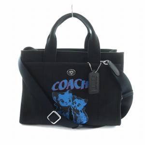 LIL NAS X DROP BY COACH カーゴ トート ショルダーバッグ 2WAY