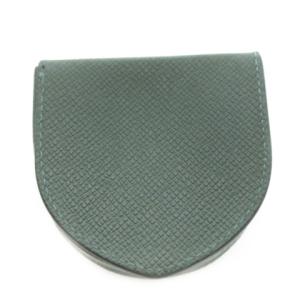 LOUIS VUITTON タイガ ポルト モネ キュヴェット コインケース 小銭入れ レザー ロゴ 緑 ダークグリーン /AH3