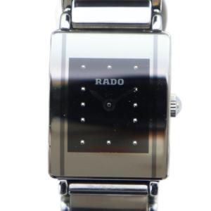 DIASTAR 腕時計 クォーツ 黒文字盤 シルバーカラー 153.0488.3