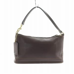 オールドコーチ ハンドバッグ ミニ レザー ロゴ 茶 ブラウン 9311 GY18 /MQ