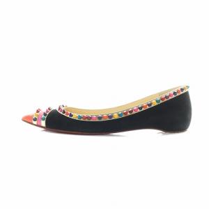 Christian Louboutin パンプス スタッズ 38 マルチカラー