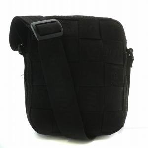 23SS Woven Shoulder Bag ブラック