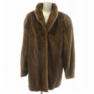 金サガ ROYAL ファーコート ミンクファー 11号