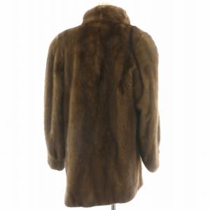 SAGA MINK 金サガ ROYAL ファーコート ミンクファー 11号