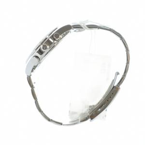 CASIO アージェント 腕時計 ウォッチ クォーツ 白文字盤 クロノグラフ カレンダー付き ロゴ シルバー色 ARG-500D-7AJF