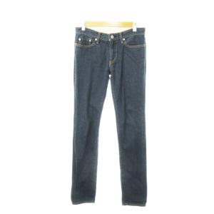デニムパンツ ジーンズ スキニー 26 紺 ネイビー /MN20 GY11