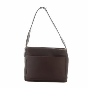 COACH オールドコーチ ヴィンテージ ショルダーバッグ ロゴ レザー 茶 ブラウン 9310 GY18 /MQ