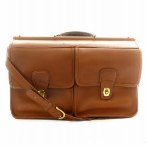 オールドコーチ USA製 ショルダーバッグ 2way ブラウン