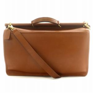 COACH オールドコーチ USA製 ショルダーバッグ 2way ブラウン