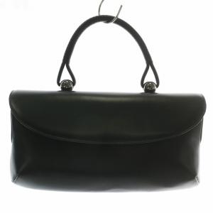 濱野皮革工藝 ロイヤルスタンド ハンドバッグ 冠婚葬祭 ブラック