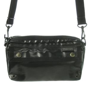 吉田カバン JAM ショルダーバッグ PVC コーティング ロゴ 黒 ブラック /AO1 GY18