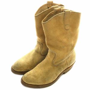 ペコスブーツ 7 1/2 D ベージュ