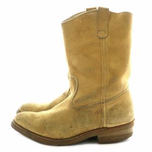 RED WING ペコスブーツ 7 1/2 D ベージュ