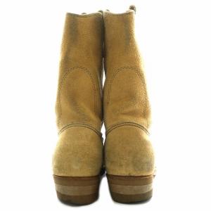 RED WING ペコスブーツ 7 1/2 D ベージュ