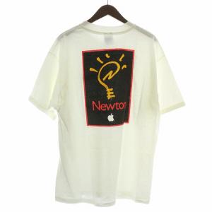 USA製 90s APPLE NEWTON Print S/S Tee アップル ニュートン 半袖 Tシャツ