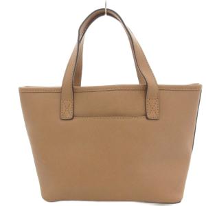 MICHAEL KORS ハンドバッグ ミニトート PVC ロゴ ブラウン /UO GY18