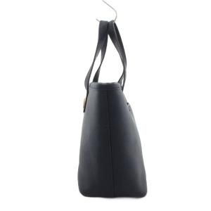 MICHAEL KORS ハンドバッグ ミニトート PVC ロゴ ネイビー /UO GY18