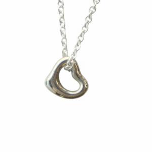TIFFANY&Co. エルサ ペレッティ オープンハート ミニ ネックレス Silver925