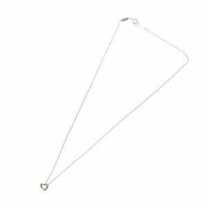 TIFFANY&Co. エルサ ペレッティ オープンハート ミニ ネックレス Silver925