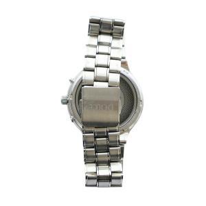 SEIKO DOLCE 腕時計 ソーラー デイト カレンダー付き シルバーカラー 7B22-0AK0
