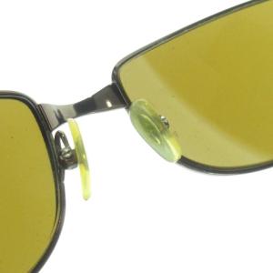 Ray-Ban サングラス メタルフレーム スクエア ロゴ 61 17 茶 ブラウン RB3238 /MN4 GY18