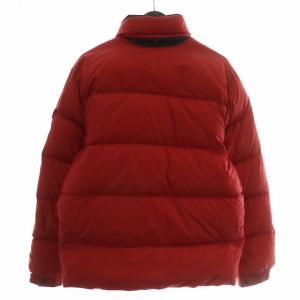 MONCLER バジーレ BAZILLE ダウンジャケット アウター ナイロン ハイネック ジップアップ ロゴ ワッペン