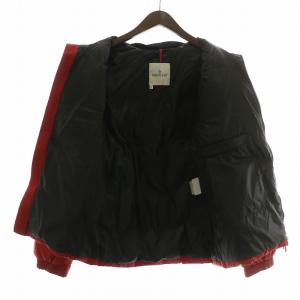 MONCLER バジーレ BAZILLE ダウンジャケット アウター ナイロン ハイネック ジップアップ ロゴ ワッペン