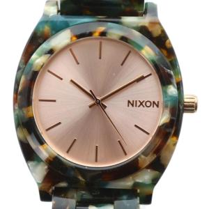 腕時計 ウォッチ クォーツ ピンク文字盤 ロゴ マルチカラー GY11 /MQ