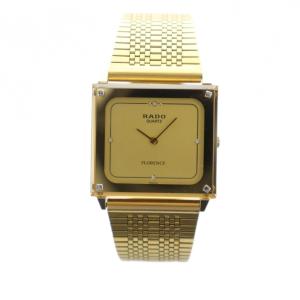 RADO 121.2020.2 FLORENCE 腕時計 クォーツ ラインストーン スクエア