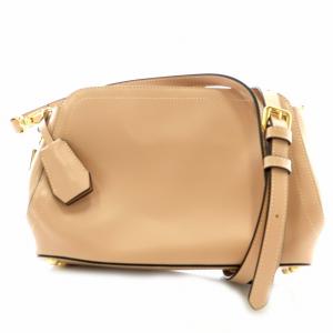 Samantha Thavasa トラペズミニヨン ショルダーバッグ レザー皮革 南京錠 ロゴ ピンク 金 ゴールド /MP