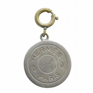 セリエ コイン ネックレス トップのみ ペンダント チャーム ロゴ シルバー色 GY18 /MQ OH